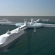Illustration for article titled Gorgeous Concept Designs for Underwater Cities